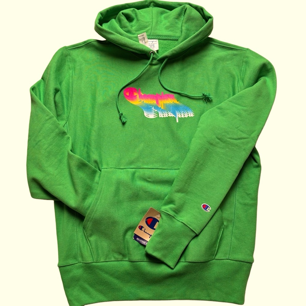Champion Hooded Sweat Shirt. New with tags.